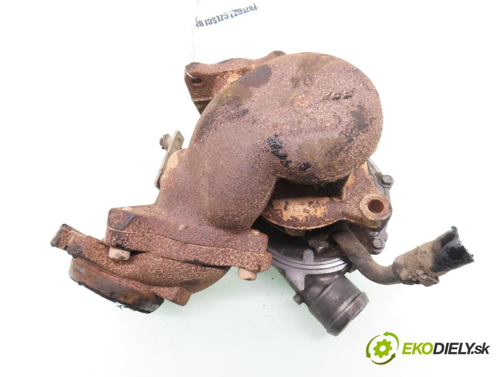 PEUGEOT EXPERT (224) KOMBIVAN 2001 80,00 2.0 HDI 16V - RHW (DW10ATED4) 1997,00 Turbodúchadlo 9637861280 (Turbodúchadlo (kompletné))