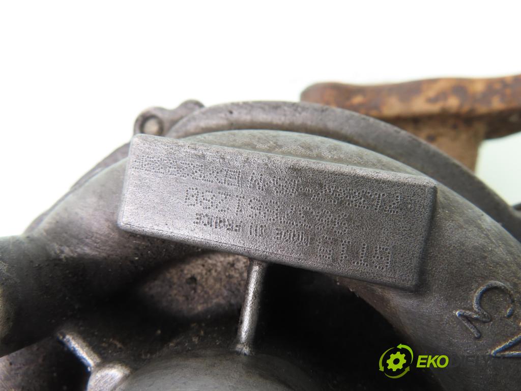 PEUGEOT EXPERT (224) KOMBIVAN 2001 80,00 2.0 HDI 16V - RHW (DW10ATED4) 1997,00 Turbodúchadlo 9637861280 (Turbodúchadlo (kompletné))