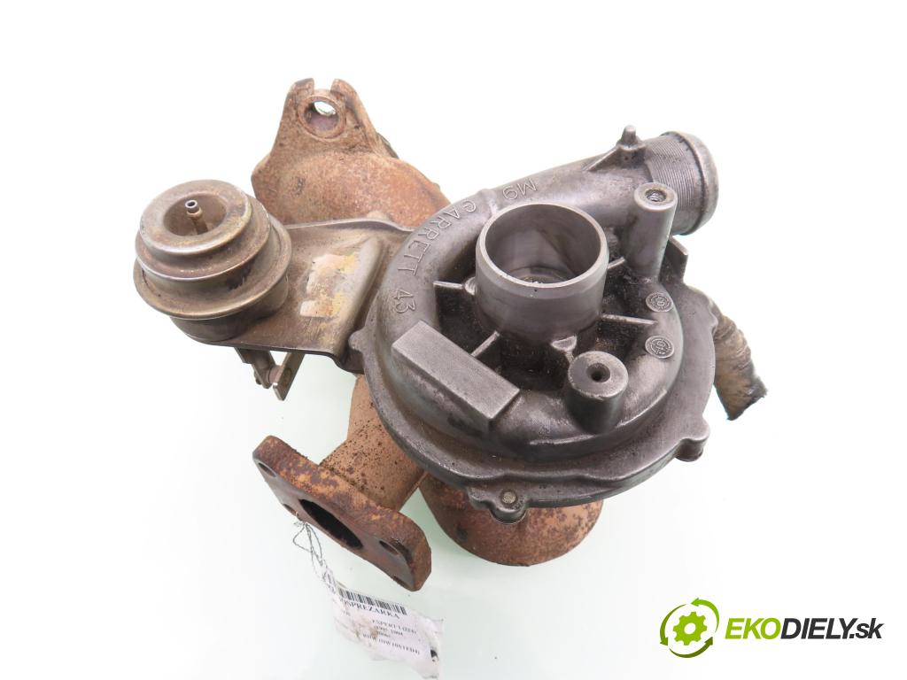 PEUGEOT EXPERT (224) KOMBIVAN 2001 80,00 2.0 HDI 16V - RHW (DW10ATED4) 1997,00 Turbodúchadlo 9637861280 (Turbodúchadlo (kompletné))