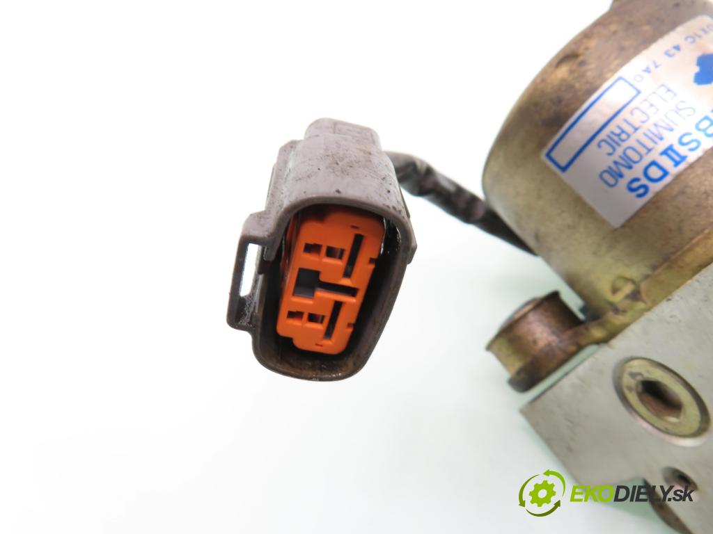 MAZDA DEMIO (DW) HB 1998 46,00 1.3 i 16V (DW3W) - B3 ME 1324,00 Pumpa ABS DX1C437A0 (Pumpa ABS)