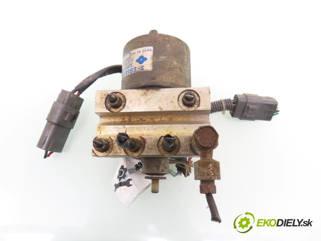 MAZDA DEMIO (DW) HB 1998 46,00 1.3 i 16V (DW3W) - B3 ME 1324,00 Pumpa ABS DX1C437A0 (Pumpa ABS)