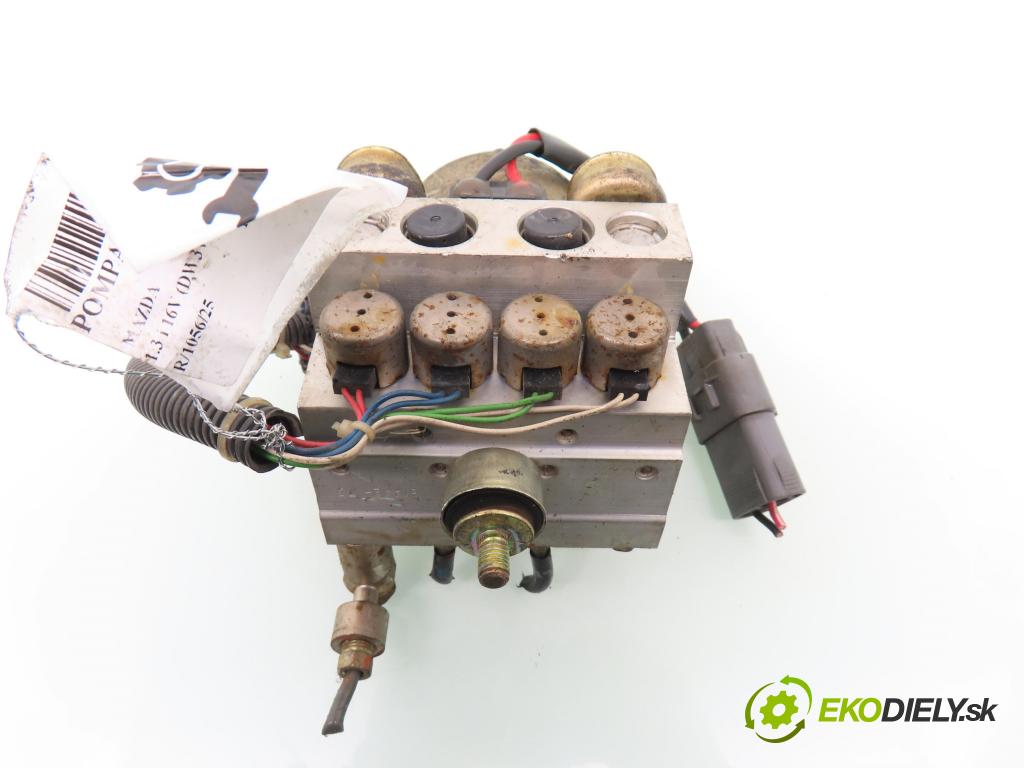 MAZDA DEMIO (DW) HB 1998 46,00 1.3 i 16V (DW3W) - B3 ME 1324,00 Pumpa ABS DX1C437A0 (Pumpa ABS)