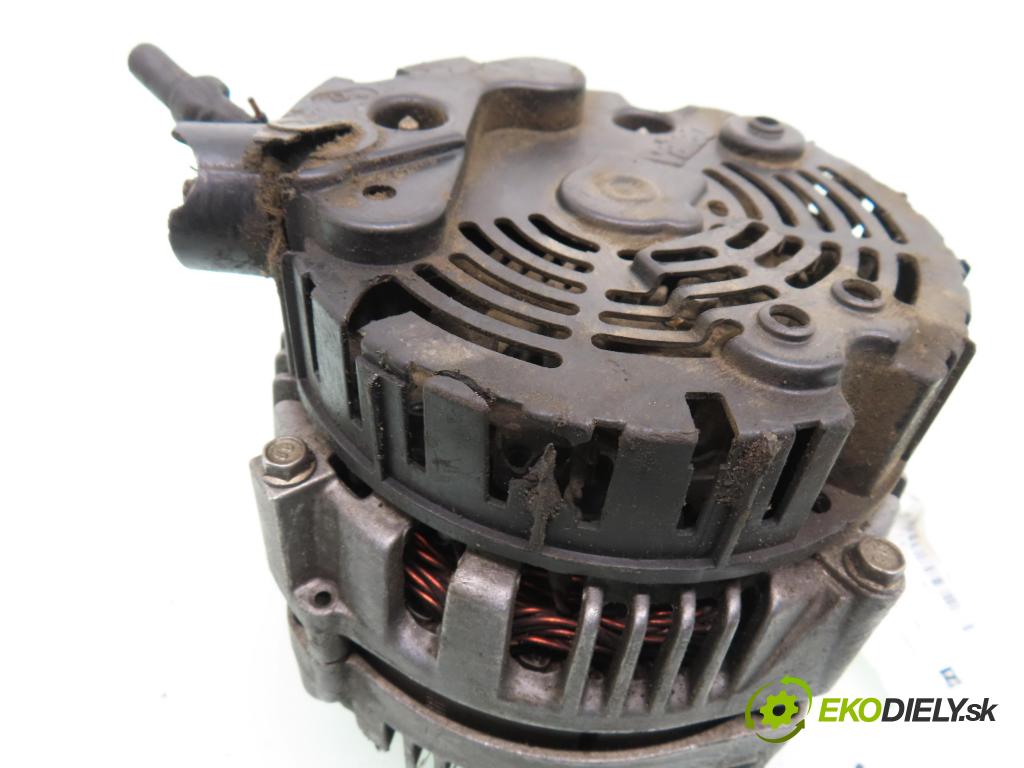 PEUGEOT EXPERT (224) KOMBIVAN 2001 80,00 2.0 HDI 16V - RHW (DW10ATED4) 1997,00 Alternátor 9641302580 (Alternátor)