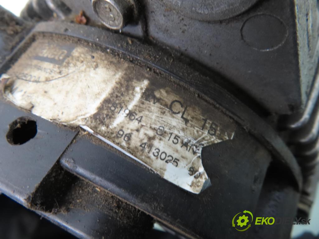 PEUGEOT EXPERT (224) KOMBIVAN 2001 80,00 2.0 HDI 16V - RHW (DW10ATED4) 1997,00 Alternátor 9641302580 (Alternátor)