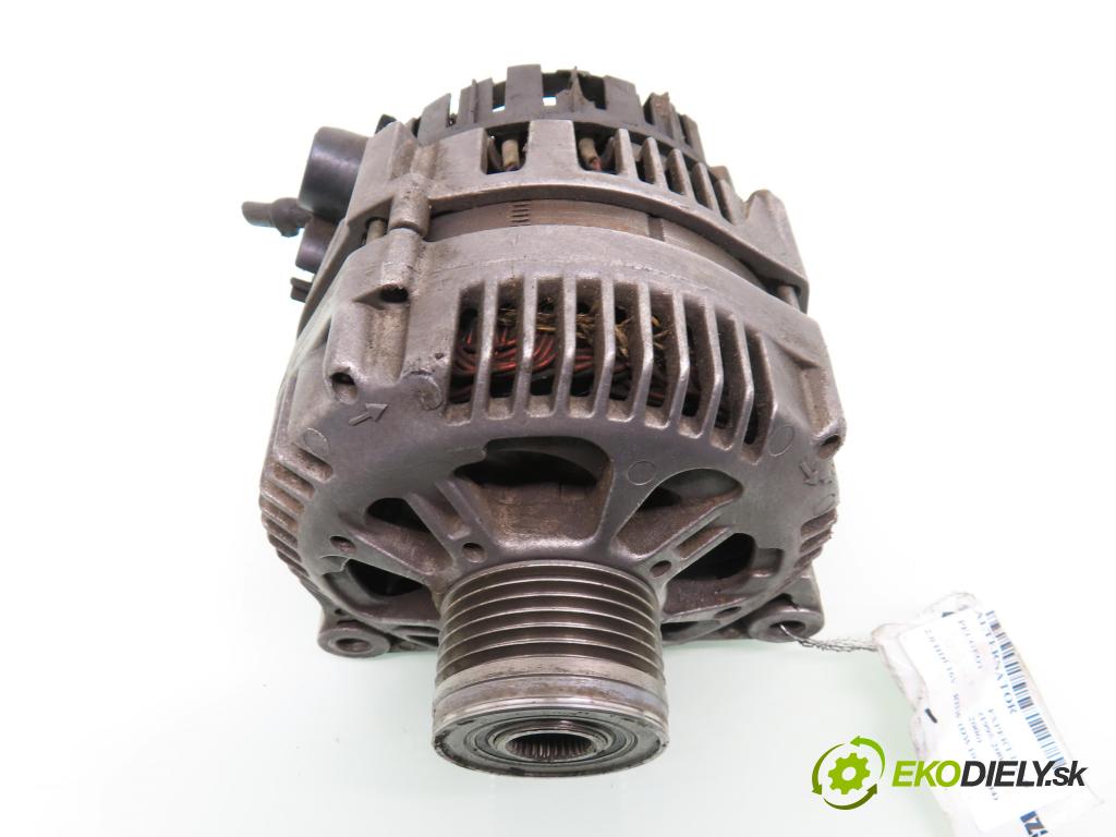 PEUGEOT EXPERT (224) KOMBIVAN 2001 80,00 2.0 HDI 16V - RHW (DW10ATED4) 1997,00 Alternátor 9641302580 (Alternátor)