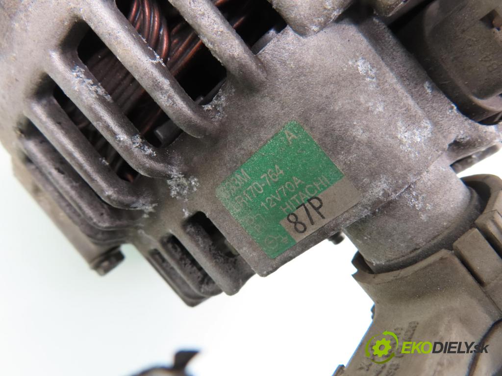 MAZDA DEMIO (DW) HB 1998 46,00 1.3 i 16V (DW3W) - B3 ME 1324,00 Alternátor LR170764 (Alternátor)