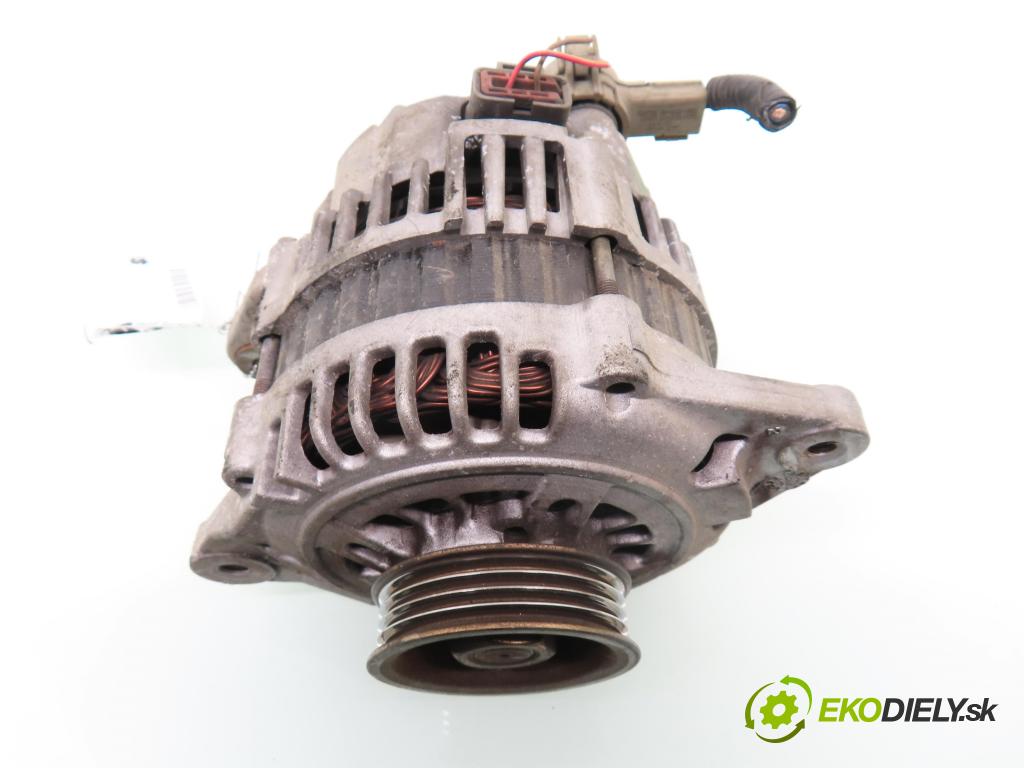 MAZDA DEMIO (DW) HB 1998 46,00 1.3 i 16V (DW3W) - B3 ME 1324,00 Alternátor LR170764 (Alternátor)