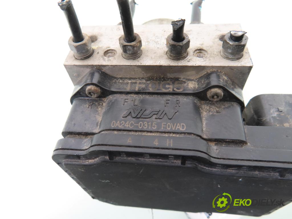 HONDA JAZZ III (GE_, GG_, GP_) HB 2010 73,00 1.3 i - L13Z1 1339,00 pumpa ABS TF0G5 ; 0A24C0315F0VAD (Pumpa ABS)