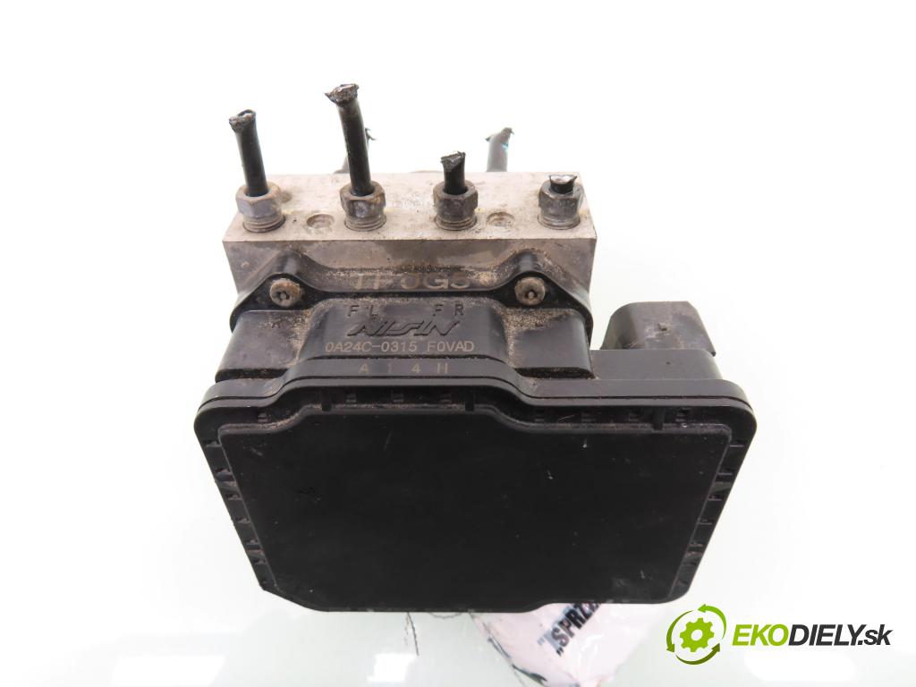 HONDA JAZZ III (GE_, GG_, GP_) HB 2010 73,00 1.3 i - L13Z1 1339,00 pumpa ABS TF0G5 ; 0A24C0315F0VAD (Pumpa ABS)