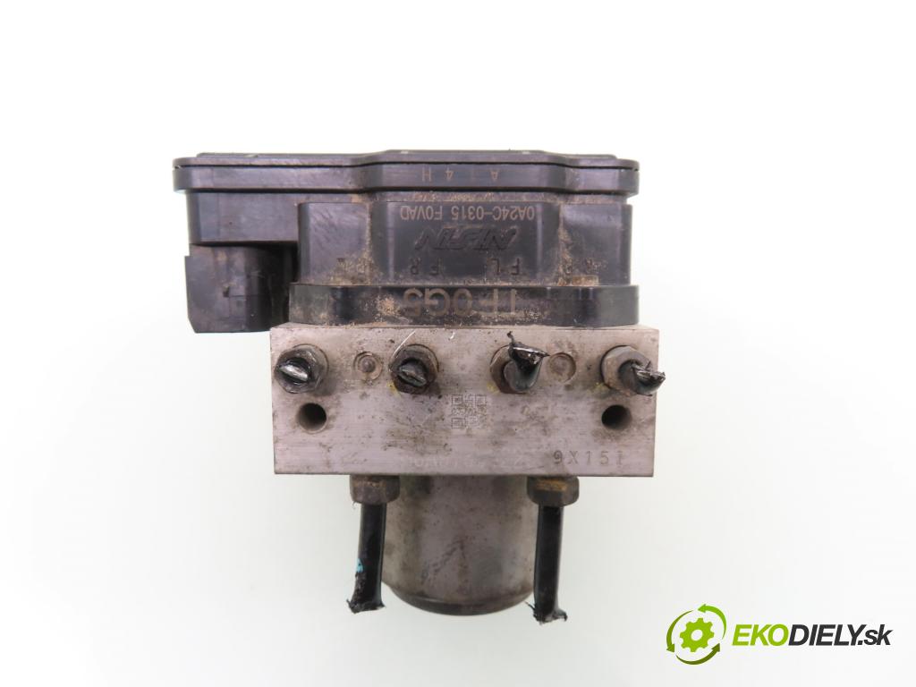 HONDA JAZZ III (GE_, GG_, GP_) HB 2010 73,00 1.3 i - L13Z1 1339,00 pumpa ABS TF0G5 ; 0A24C0315F0VAD (Pumpa ABS)