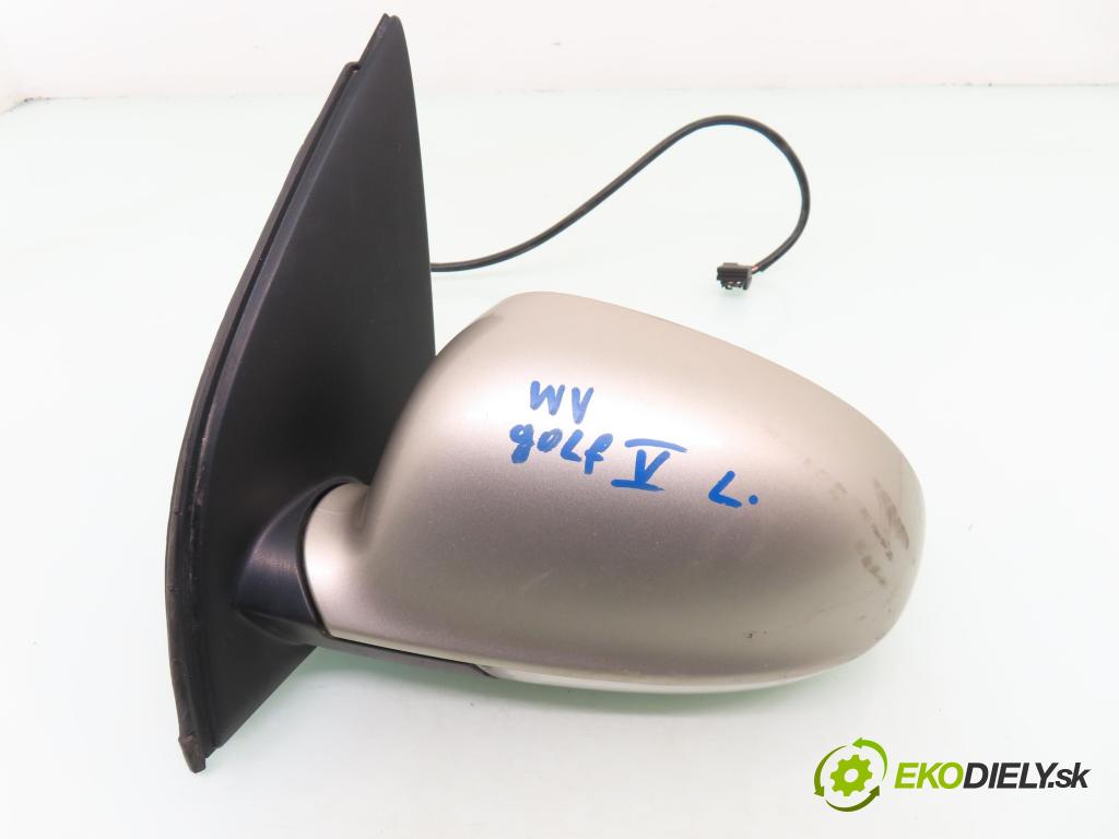 VW GOLF V (1K1) HB 2004 75,00 1.6 - BGU 1595,00 Spätné zrkadlo LE