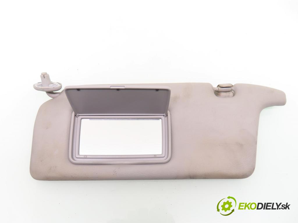 HONDA CIVIC VII (ES, ET) SEDAN 2002 81,00 1.6 - D16V1 1590,00 KRYTY SLUNEČNÍ SVĚTLO