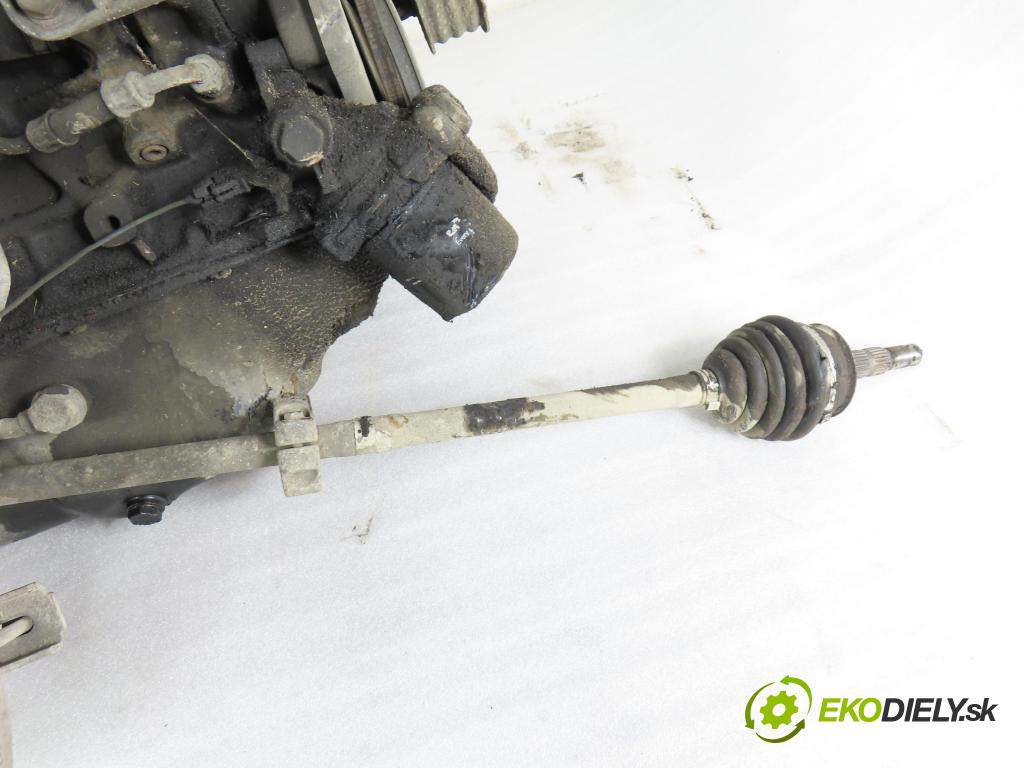 OPEL ASTRA F (T92) HB 1995 50,00 1.7 TD 1700,00 motor DIESLA X17DTL ; 0460494372