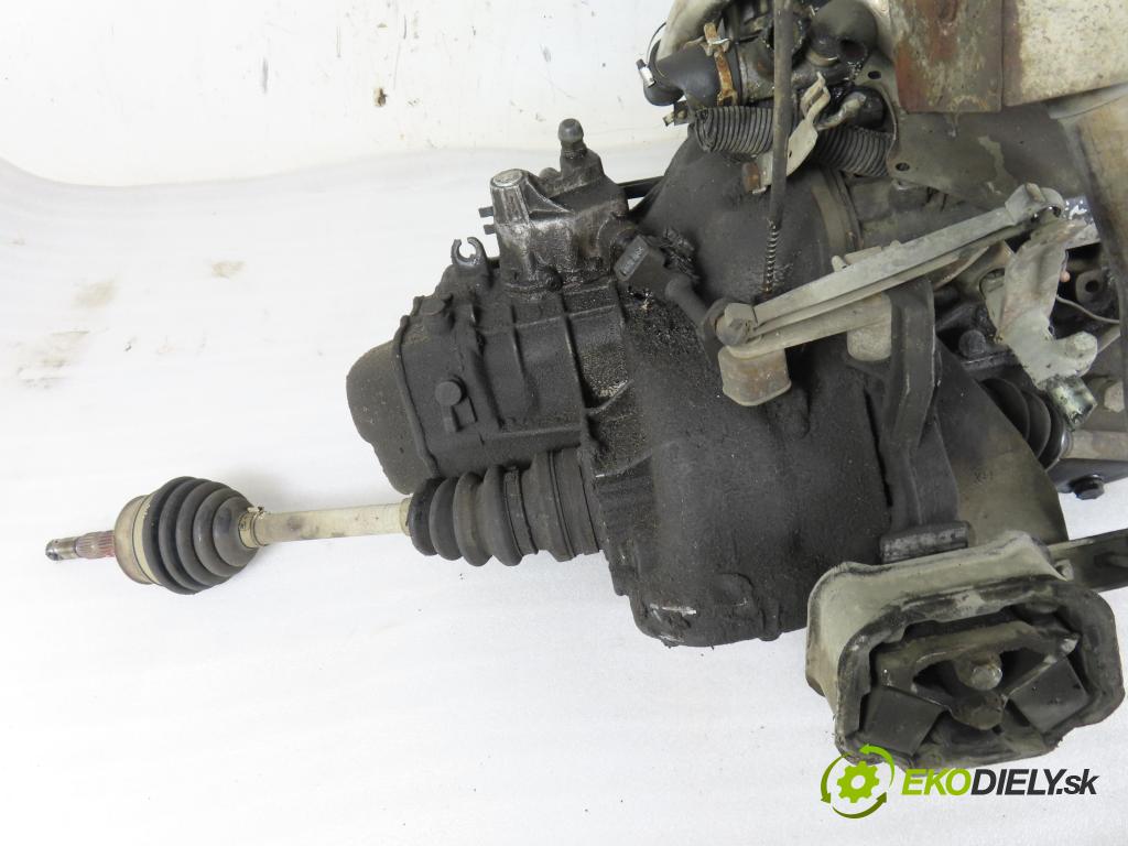 OPEL ASTRA F (T92) HB 1995 50,00 1.7 TD 1700,00 motor DIESLA X17DTL ; 0460494372