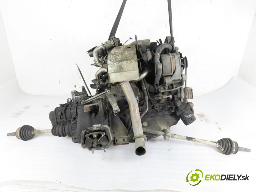 OPEL ASTRA F (T92) HB 1995 50,00 1.7 TD 1700,00 motor DIESLA X17DTL ; 0460494372