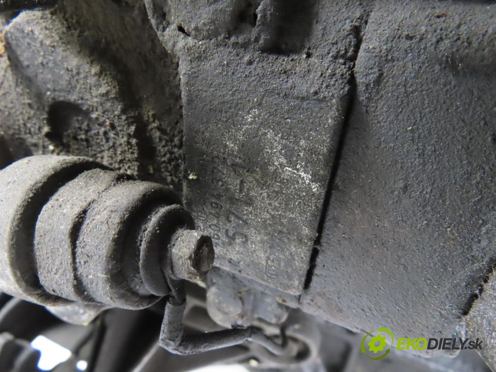 OPEL ASTRA F (T92) HB 1995 50,00 1.7 TD 1700,00 motor DIESLA X17DTL ; 0460494372