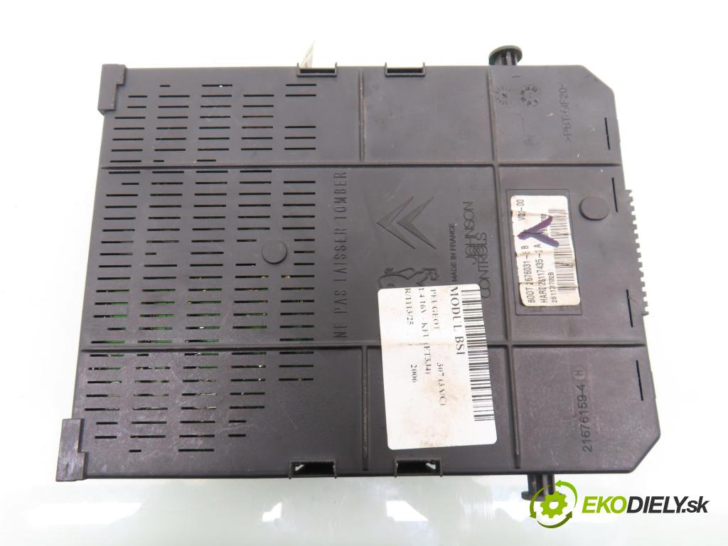 PEUGEOT 307 (3A/C) HB 2006 65,00 1.4 16V - KFU (ET3J4) 1360,00 MODUL BSI 9661940480