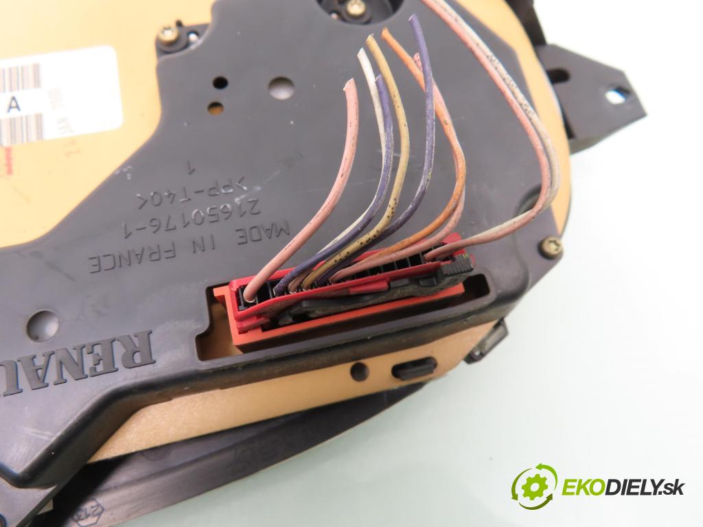 RENAULT SCENIC I (JA0/1_) MINIVAN 2000 75,00 1.9 dCi 102 - F9Q 732 1870,00 prístrojovka elektrický P7700427896A