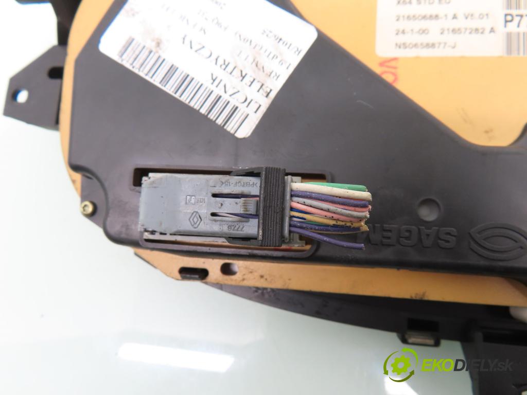 RENAULT SCENIC I (JA0/1_) MINIVAN 2000 75,00 1.9 dCi 102 - F9Q 732 1870,00 prístrojovka elektrický P7700427896A