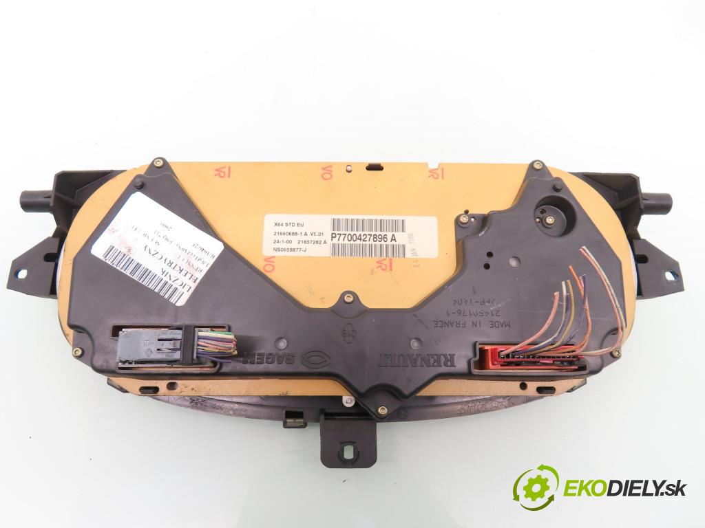 RENAULT SCENIC I (JA0/1_) MINIVAN 2000 75,00 1.9 dCi 102 - F9Q 732 1870,00 prístrojovka elektrický P7700427896A