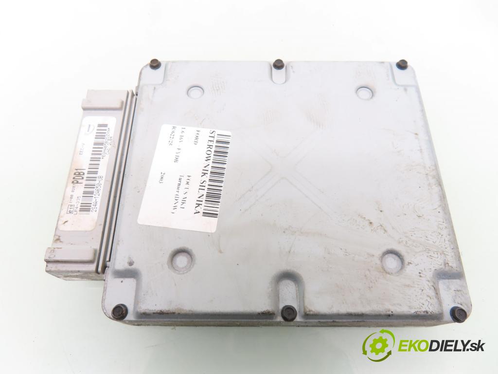 FORD FOCUS Turnier (DNW) KOMBI 2003 74,00 1.6 16V - FYDB 1596,00 řídící jednotka motora 2S4A12A650UB