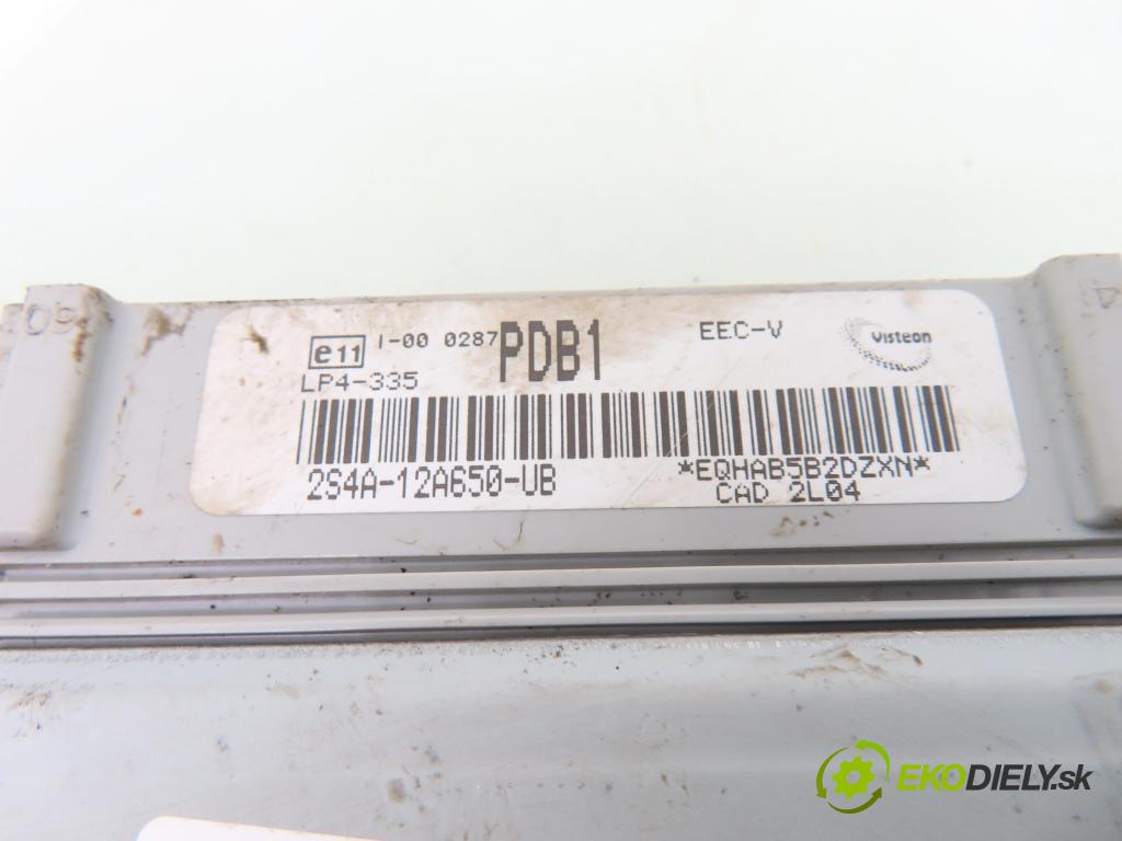 FORD FOCUS Turnier (DNW) KOMBI 2003 74,00 1.6 16V - FYDB 1596,00 řídící jednotka motora 2S4A12A650UB