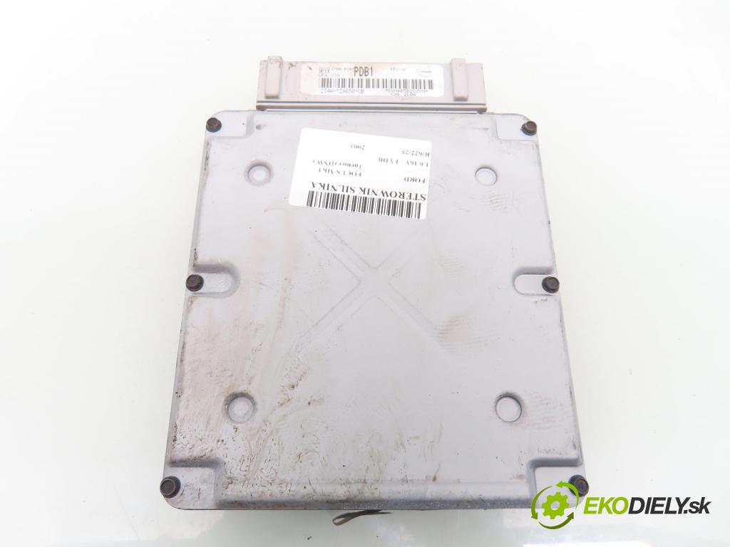 FORD FOCUS Turnier (DNW) KOMBI 2003 74,00 1.6 16V - FYDB 1596,00 řídící jednotka motora 2S4A12A650UB