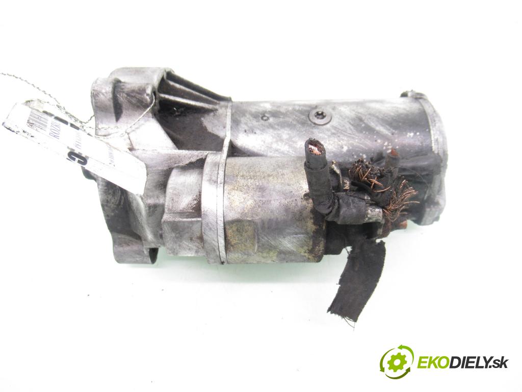 PEUGEOT EXPERT (224) KOMBIVAN 2001 80,00 2.0 HDI 16V - RHW (DW10ATED4) 1997,00 startér  (Startér)