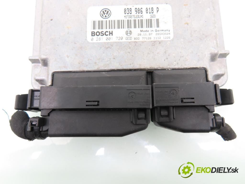 VW PASSAT B5 Variant (3B5) KOMBI 1997 81,00 1.9 TDI 110 - AFN 1896,00 řídící jednotka motora 038906018P ; 0281001720