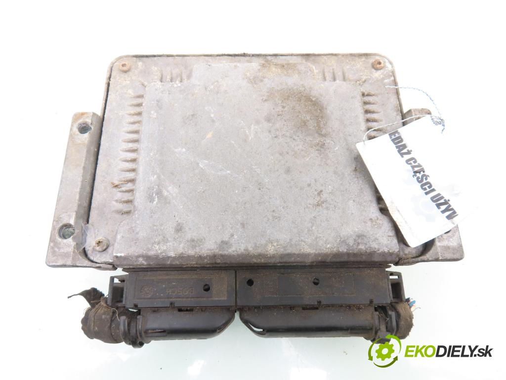 FIAT STILO (192_) HB 2003 59,00 1.9 JTD (192_XF1A) - 192 A3.000 1910,00 řídící jednotka motora 0281011420 ; 55188215