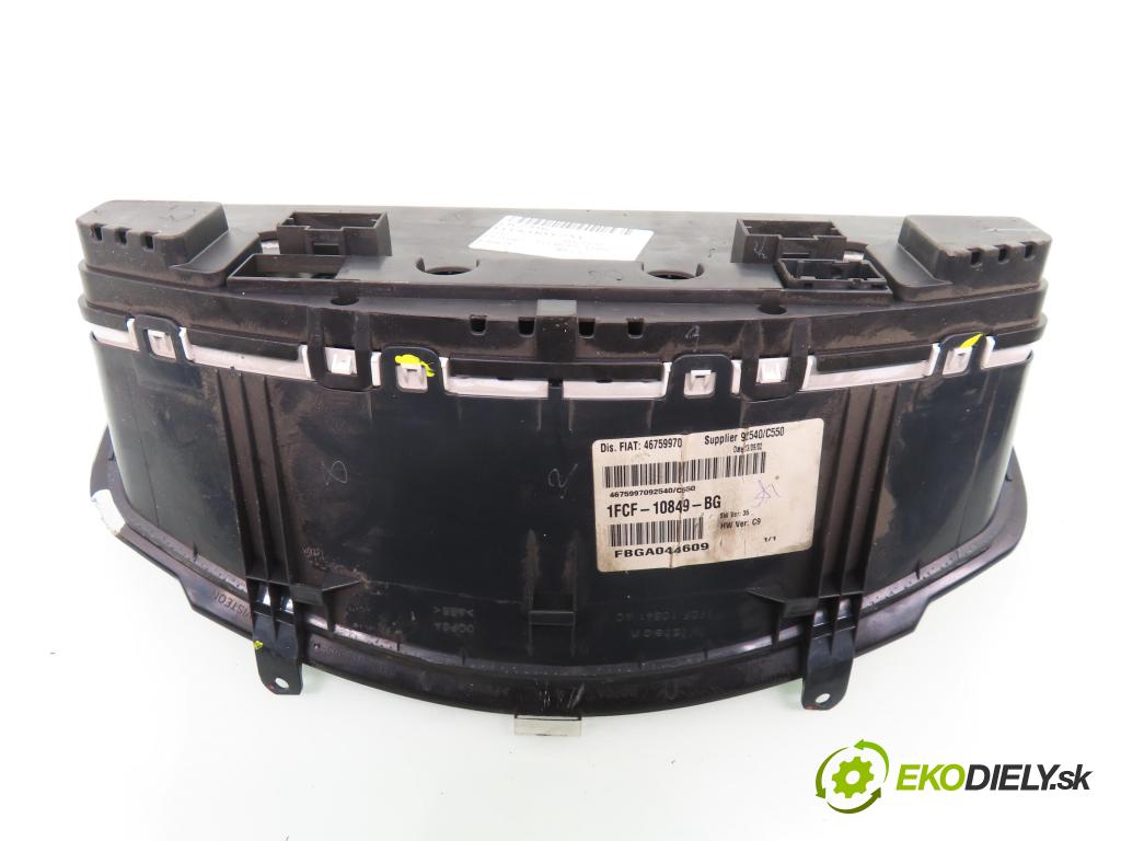 FIAT STILO (192_) HB 2003 59,00 1.9 JTD (192_XF1A) - 192 A3.000 1910,00 prístrojovka elektrický 1FCF10849BG ; 46759970