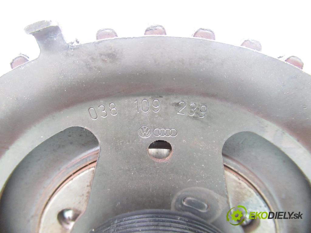SKODA FABIA I (6Y2) HB 2000 74,00 1.9 TDI PD 100 - ATD 1896,00 vačka Vačkový hriadeľ: 038109111E ; 038109239