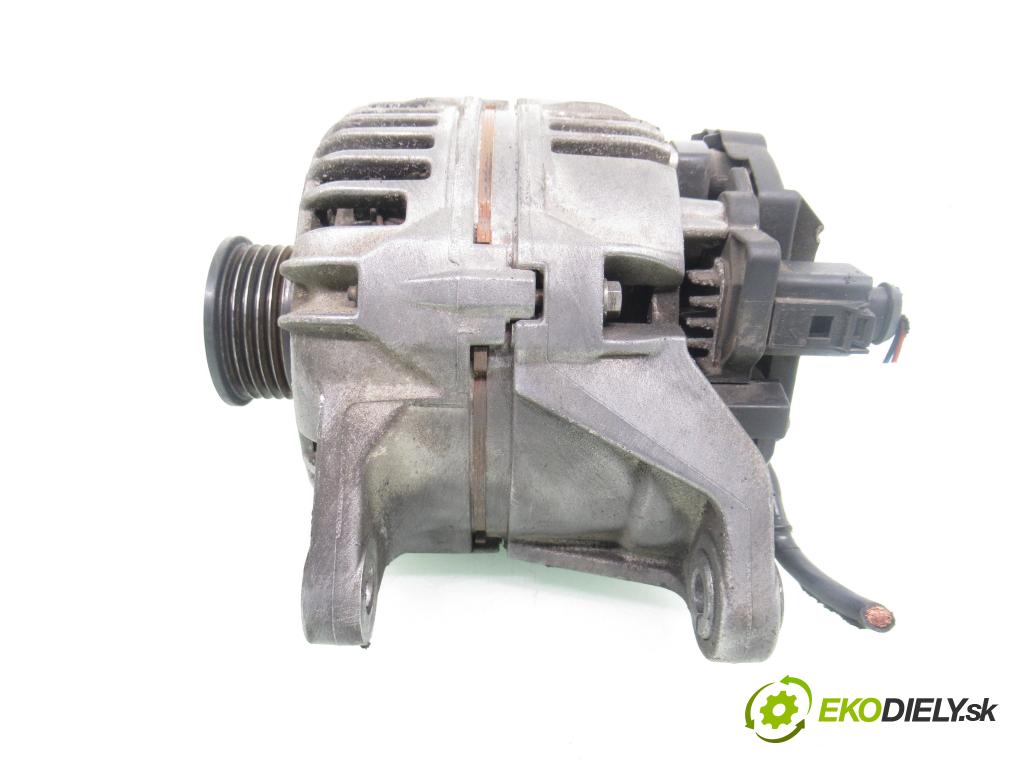 SKODA FABIA I (6Y2) HB 2001 44,00 1.4 MPi 60 - AZE 1397,00 Alternátor 047903015Q ; 0124315014 (Alternátor)