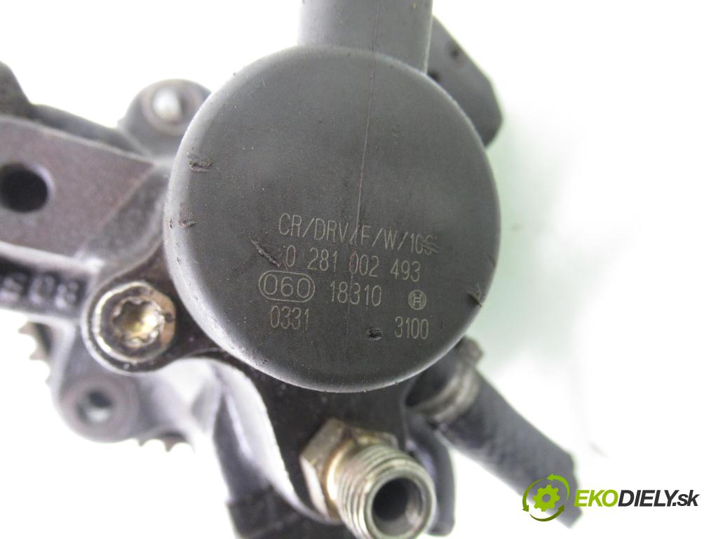 CITROEN XSARA PICASSO (N68) MINIVAN 2001 66,00 2.0 HDi 8V 90 - RHY 1997,00 Pumpa vysokého tlaku 0445010010 ; 0281002493 ; 0928400366
