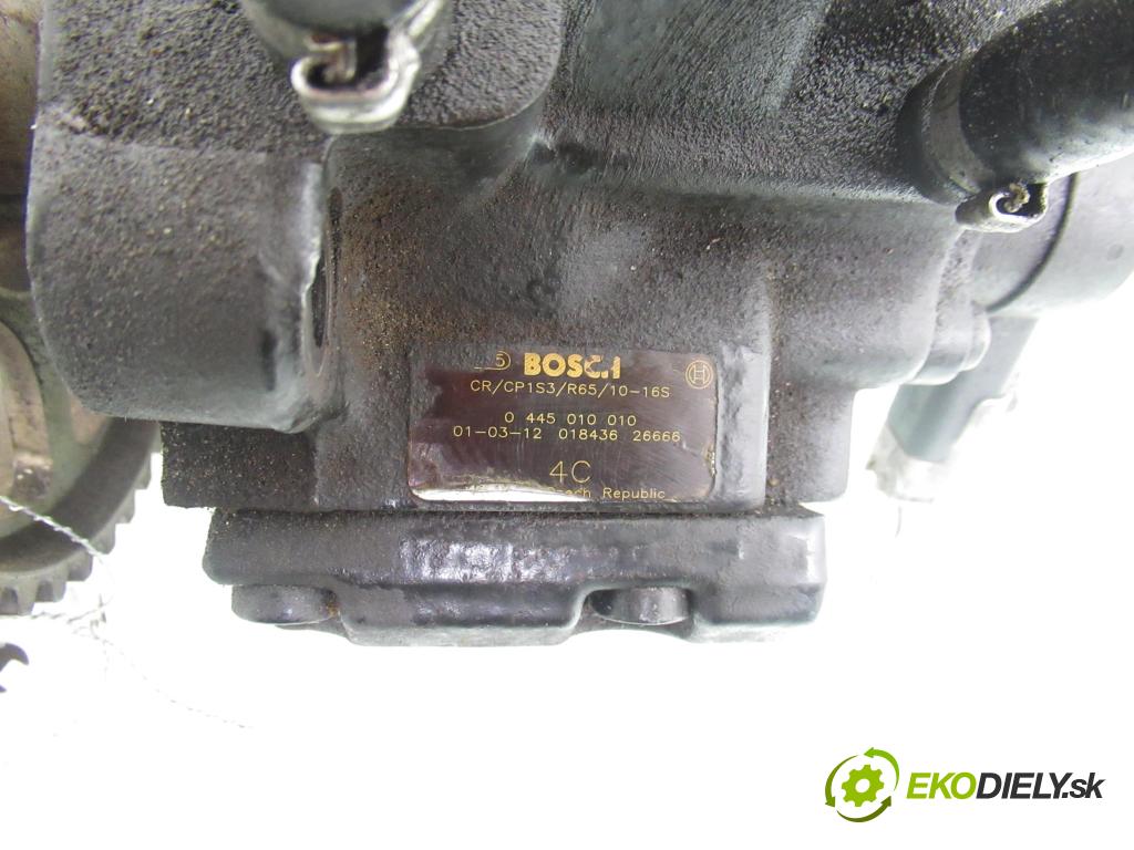 CITROEN XSARA PICASSO (N68) MINIVAN 2001 66,00 2.0 HDi 8V 90 - RHY 1997,00 Pumpa vysokého tlaku 0445010010 ; 0281002493 ; 0928400366