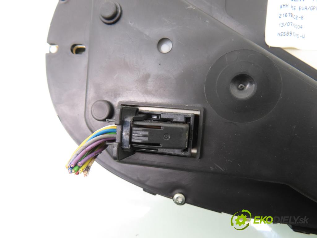 PEUGEOT 307 (3A/C) HB 2004 80,00 1.6 16V - NFU (TU5JP4) 1587,00 prístrojovka elektrický P9655476480G