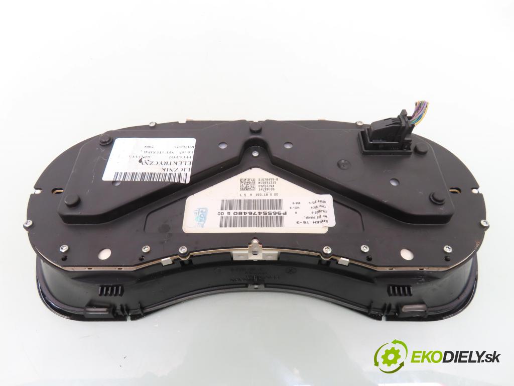 PEUGEOT 307 (3A/C) HB 2004 80,00 1.6 16V - NFU (TU5JP4) 1587,00 prístrojovka elektrický P9655476480G