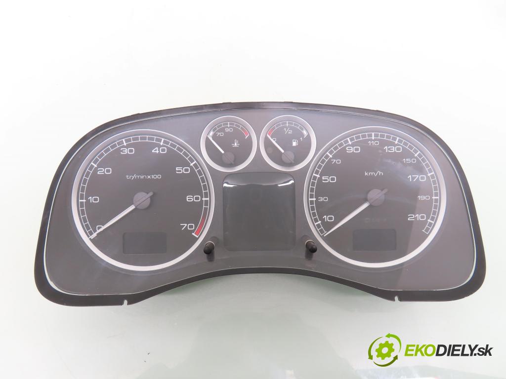 PEUGEOT 307 (3A/C) HB 2004 80,00 1.6 16V - NFU (TU5JP4) 1587,00 prístrojovka elektrický P9655476480G