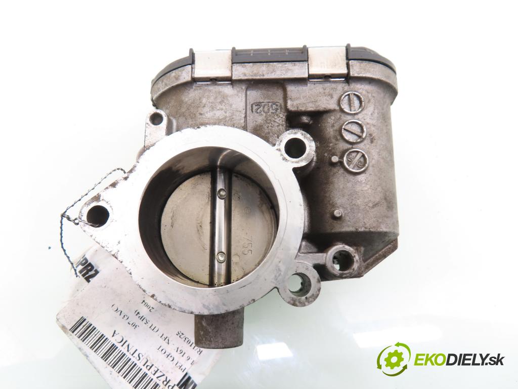 PEUGEOT 307 (3A/C) HB 2004 80,00 1.6 16V - NFU (TU5JP4) 1587,00 Škrtiaca klapka 0280750085 (Škrtiaca klapka)