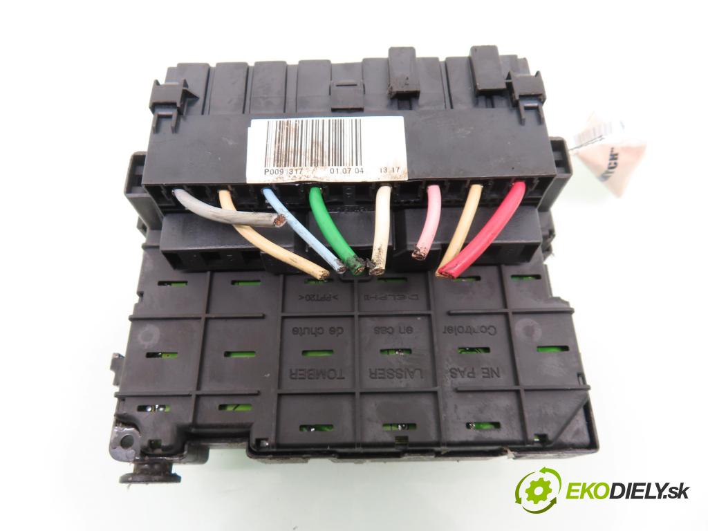 PEUGEOT 307 (3A/C) HB 2004 80,00 1.6 16V - NFU (TU5JP4) 1587,00 MODUL BSM 9650663880