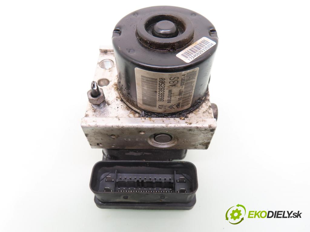 CITROEN C3 I (FC_) HB 2006 54,00 1.4 i - KFV (TU3JP) 1360,00 Pumpa ABS 10097011673 ; 9666392580 (Pumpa ABS)