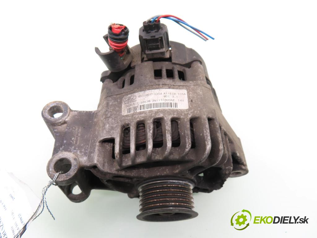 FORD FOCUS (DAW, DBW) HB 2003 74,00 1.6 16V 100 - FYDA 1596,00 Alternátor 3N1110300AE ; MS1022118354 (Alternátor)