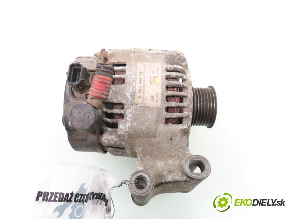 FORD FOCUS Turnier (DNW) KOMBI 2003 74,00 1.6 16V - FYDB 1596,00 Alternátor 0986044701 (Alternátor)