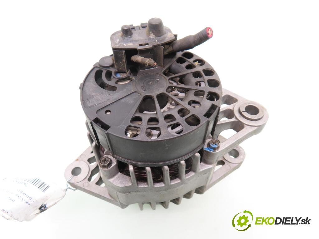 FIAT STILO (192_) HB 2003 59,00 1.9 JTD (192_XF1A) - 192 A3.000 1910,00 Alternátor 46782213 ; 63321826 (Alternátor)