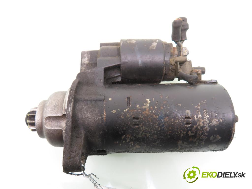 SEAT ALHAMBRA (7V8, 7V9) MINIVAN 1999 81,00 1.9 TDI 110 - AFN 1896,00 Štartér 0001125012 ; 02A911023R (Štartér)