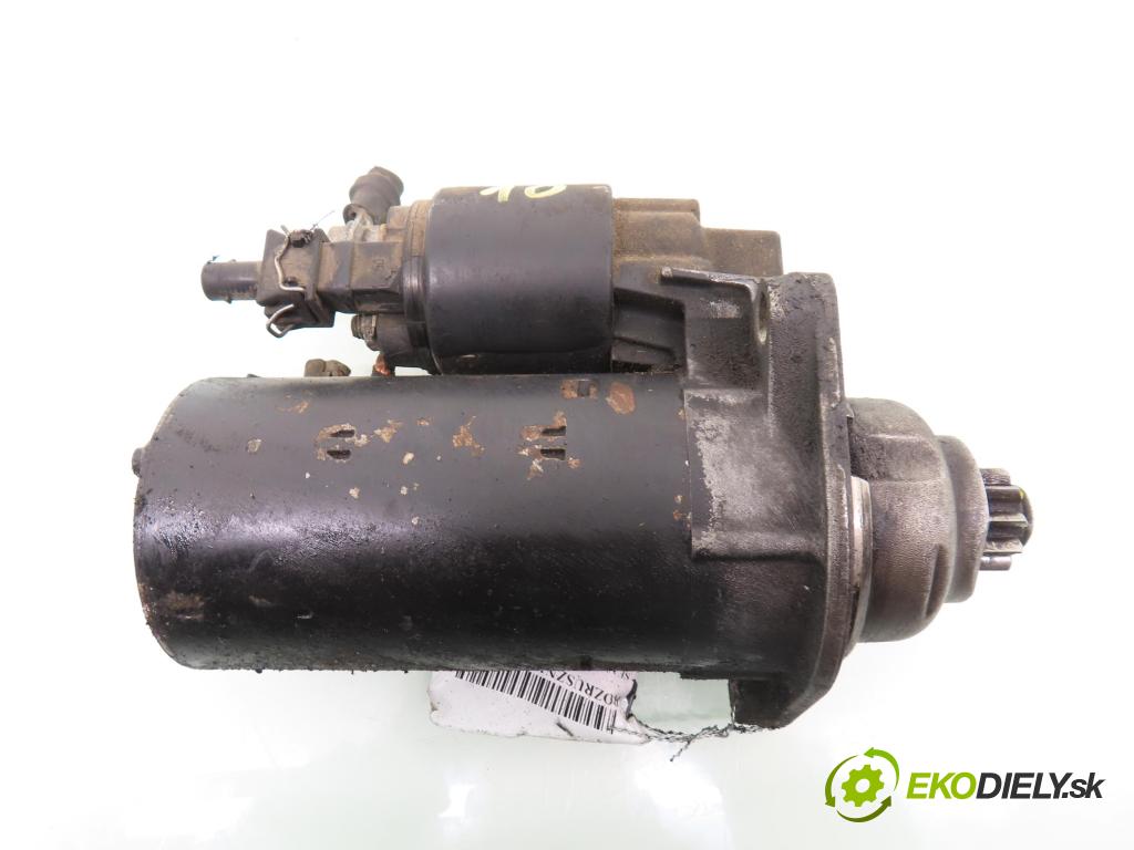 SEAT ALHAMBRA (7V8, 7V9) MINIVAN 1999 81,00 1.9 TDI 110 - AFN 1896,00 Štartér 0001125012 ; 02A911023R (Štartér)