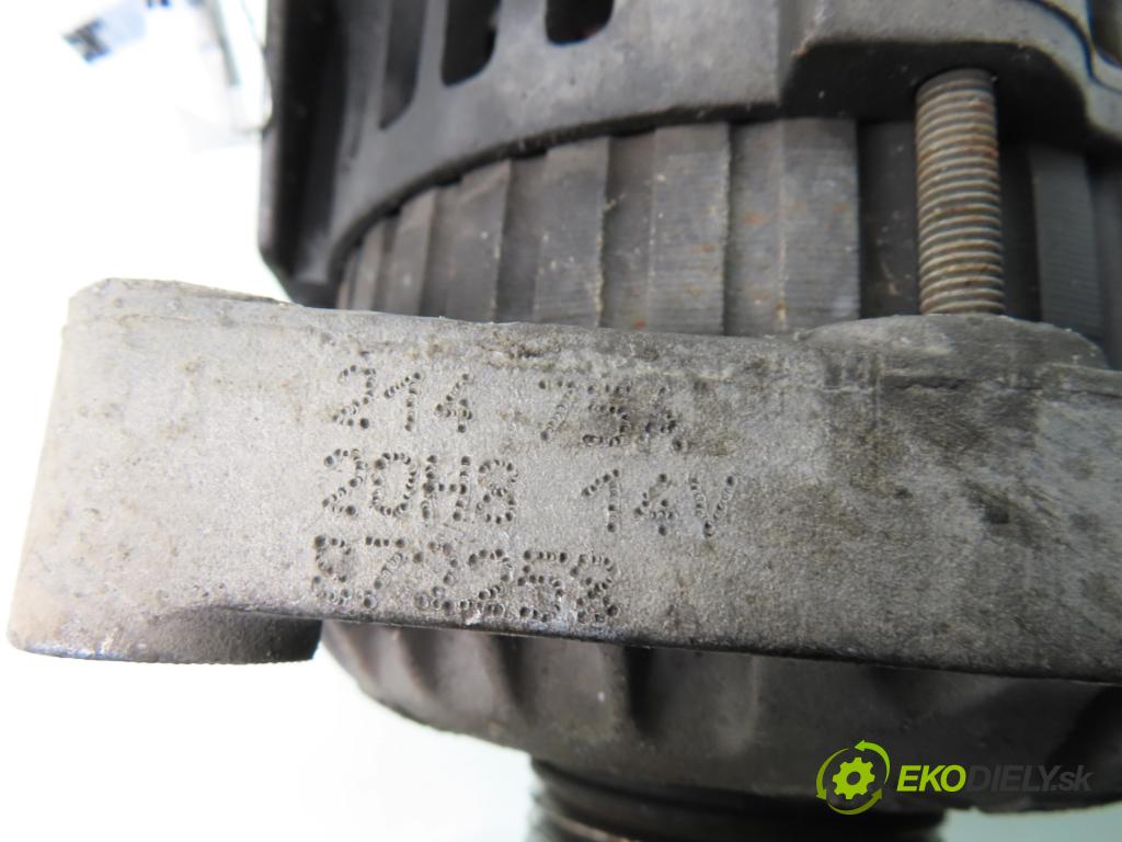 RENAULT CLIO II (BB_, CB_) HB 1999 55,00 1.4 (B/CB0C) - E7J 634 1390,00 Alternátor 872258 (Alternátor)