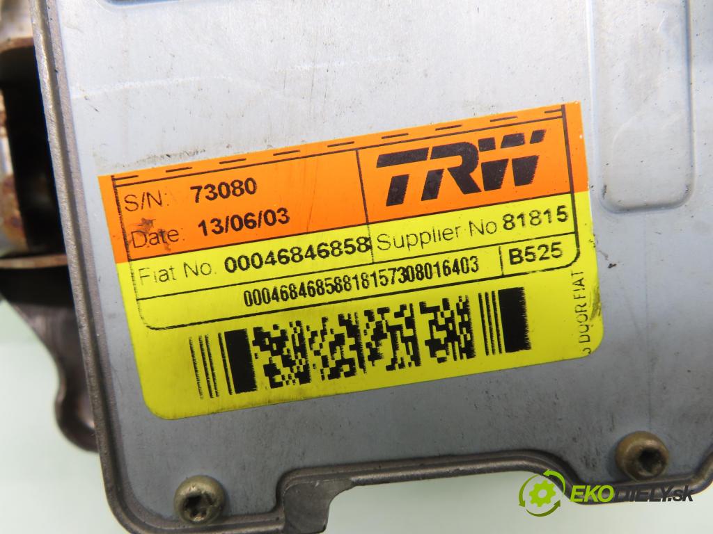 FIAT STILO (192_) HB 2003 59,00 1.9 JTD (192_XF1A) - 192 A3.000 1910,00 SLOUPEC / PODPORA elektrický 00046846858