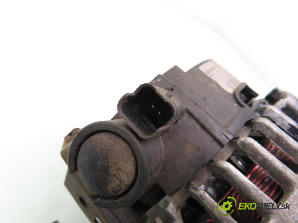 PEUGEOT 307 (3A/C) HB 2004 80,00 1.6 16V - NFU (TU5JP4) 1587,00 Alternátor 9649611880 ; MS1022118410 (Alternátor)