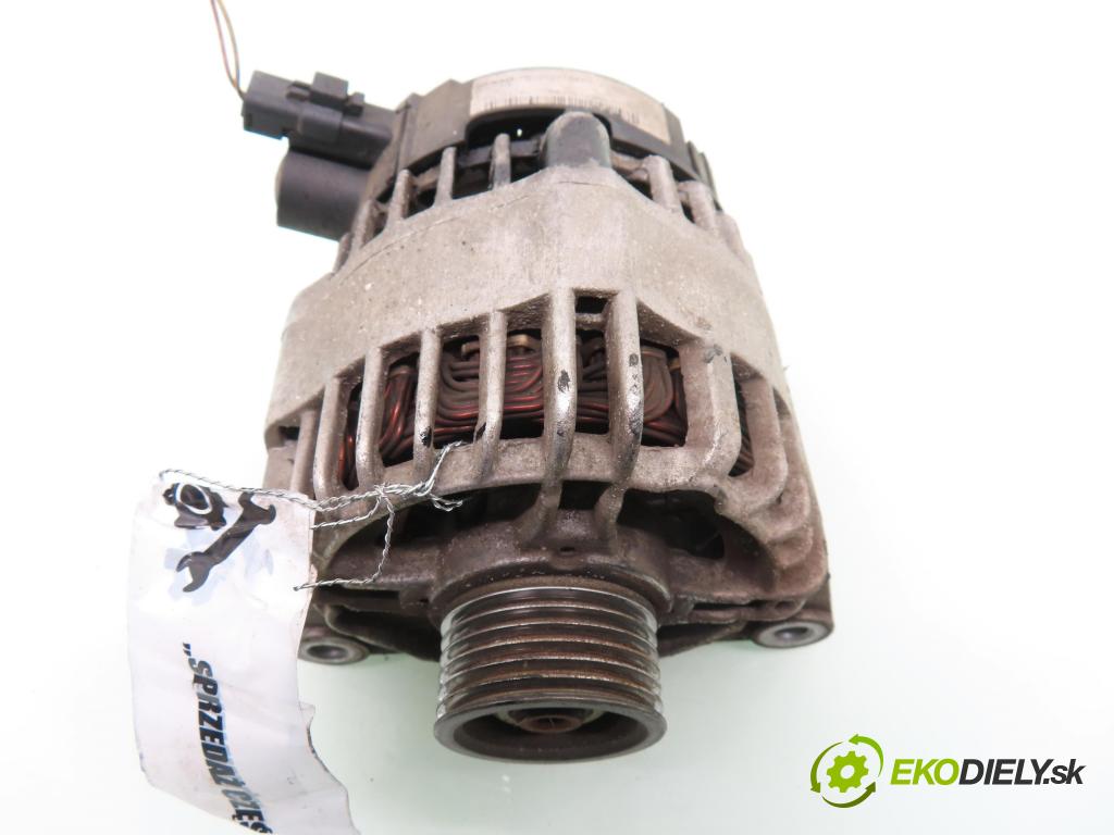 PEUGEOT 307 (3A/C) HB 2004 80,00 1.6 16V - NFU (TU5JP4) 1587,00 Alternátor 9649611880 ; MS1022118410 (Alternátor)